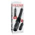 Fetiche - vibrador de impulso (preto)