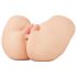 PDX Elite - Vibrador 2 em 1 (natural)