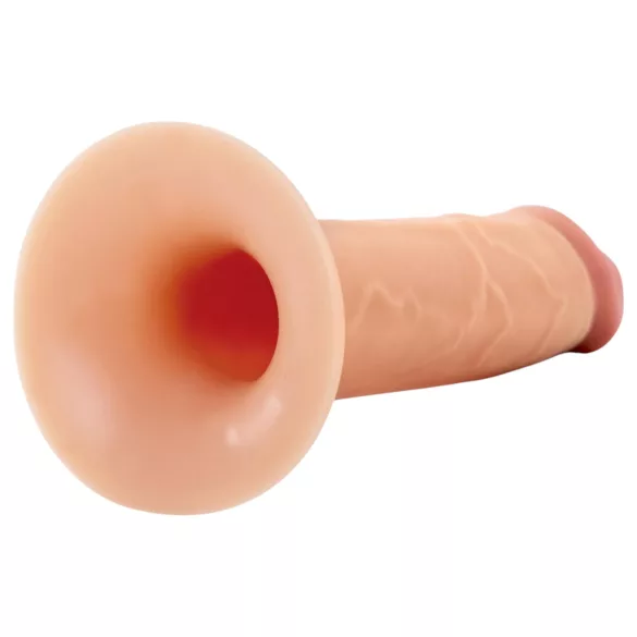 X-TENSION Elite - dildo oco com arnês (cor natural)
