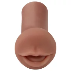   Pipedream Coed Cocksucker - masturbador oral masculino - cor natural
