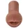 Pipedream Coed Cocksucker - masturbador oral masculino - cor natural