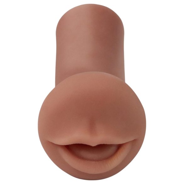 Pipedream Coed Cocksucker - masturbador oral (cor natural)