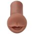 Pipedream Coed Cocksucker - masturbador oral (cor natural)