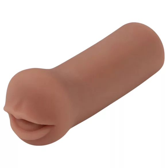 Pipedream Coed Cocksucker - masturbador oral masculino - cor natural