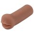 Pipedream Coed Cocksucker - masturbador oral (cor natural)