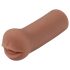 Pipedream Coed Cocksucker - masturbador oral (cor natural)