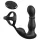 Pipedream Anal Fantasy Ass-Gasm - vibrador anal com cabeça giratória e anel peniano (preto)