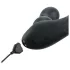 Pipedream Anal Fantasy Ass-Gasm - vibrador anal com cabeça giratória e anel peniano (preto)