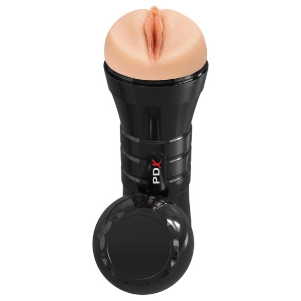 PDX Extreme Wet Pussy – Masturbador Realista de Vagina XXL (preto)