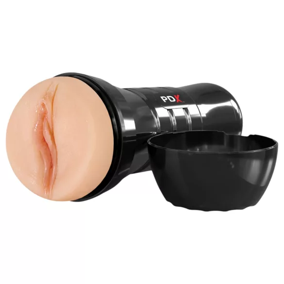 PDX Extreme - masturbador vagina realista - XXL cor natural