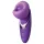 Fantasy For Her - vibrador sugador de clitóris - roxo
