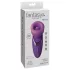 Fantasy For Her - vibrador sugador de clitóris - roxo