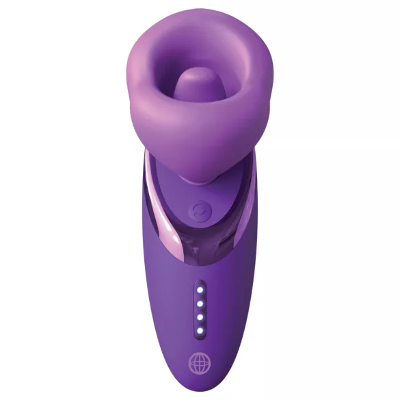 Fantasy For Her - vibrador sugador de clitóris - roxo