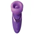 Fantasy For Her - vibrador sugador de clitóris - roxo