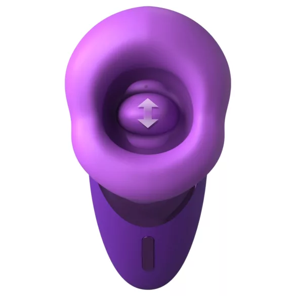 Fantasy For Her - vibrador sugador de clitóris - roxo