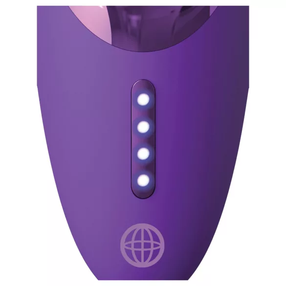 Fantasy For Her - vibrador sugador de clitóris - roxo