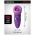 Fantasy For Her - vibrador sugador de clitóris - roxo