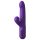 Fantasy For Her - Vibrador 2 em 1 com Estimulador de Clitóris (roxo)