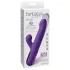 Fantasy For Her - Vibrador empurrador 2 em 1 e estimulador de clitóris (roxo)