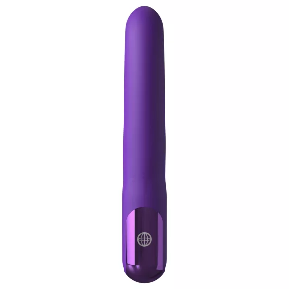 Fantasy For Her - Vibrador empurrador 2 em 1 e estimulador de clitóris (roxo)