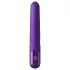 Fantasy For Her - Vibrador empurrador 2 em 1 e estimulador de clitóris (roxo)