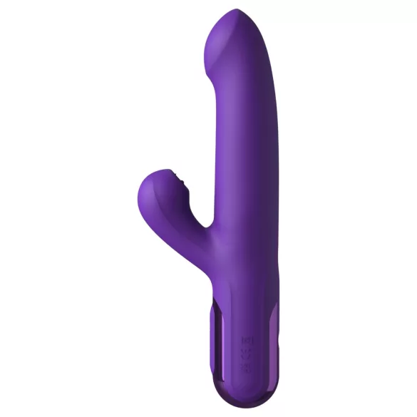 Fantasy For Her - Vibrador empurrador 2 em 1 e estimulador de clitóris (roxo)