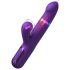 Fantasy For Her - Vibrador 2 em 1 com Estimulador de Clitóris (roxo)