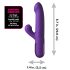 Fantasy For Her - Vibrador 2 em 1 com Estimulador de Clitóris (roxo)