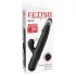 Fetish - Vibrador impulsionador com 3 motores (preto)