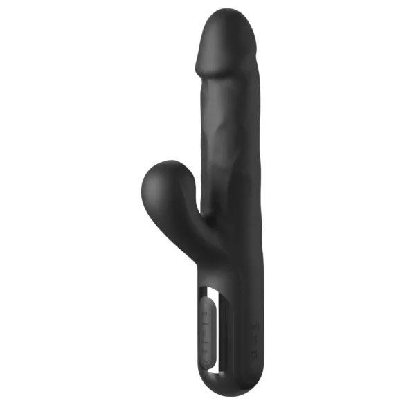Fetish - Vibrador impulsionador com 3 motores (preto)