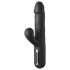 Fetish - Vibrador impulsionador com 3 motores (preto)