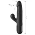 Fetish - Vibrador impulsionador com 3 motores (preto)