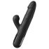 Fetish - Vibrador impulsionador com 3 motores (preto)