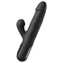 Fetish - Vibrador impulsionador com 3 motores (preto)
