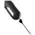 Fetish - Vibrador impulsionador com 3 motores (preto)