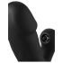 Fetish - Vibrador impulsionador com 3 motores (preto)
