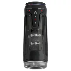   PDX Elite Moto-Bator Pro - masturbador automático com aquecimento e texturas