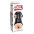 Certainly! Here is a marketing-friendly, culturally appropriate Portuguese translation within 80 characters:

**PDX Wet Pussies – Masturbador Realístico de Vagina e Ânus (cor natural)**