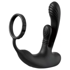   Anal Fantasy Ass-Gasm IntiMotion - vibrador anal e de próstata (preto)