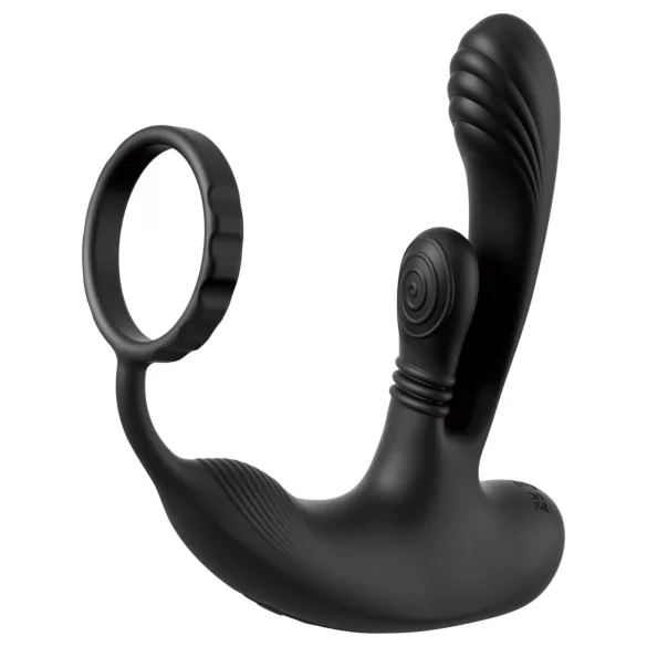 Anal Fantasy Ass-Gasm IntiMotion - vibrador anal e de próstata (preto)