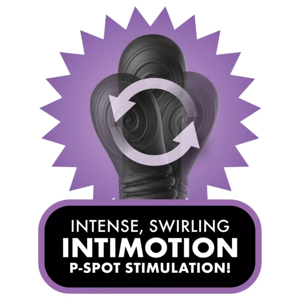 Anal Fantasy Ass-Gasm IntiMotion - vibrador anal e de próstata (preto)