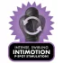 Anal Fantasy Ass-Gasm IntiMotion - vibrador anal e de próstata (preto)