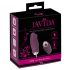 Javida - Ovo Vibratório Pulsante com Rádio (Roxo)