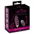Javida - ovo vibratório pulsante com controle remoto - roxo