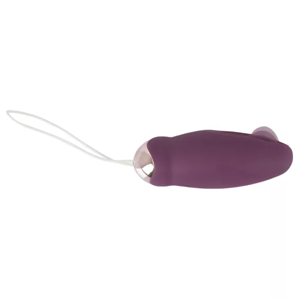 Javida - ovo vibratório pulsante com controle remoto - roxo