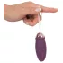Javida - ovo vibratório pulsante com controle remoto - roxo