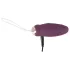 Javida - ovo vibratório pulsante com controle remoto - roxo