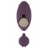Javida - Ovo Vibratório Pulsante com Rádio (Roxo)