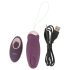 Javida - Ovo Vibratório Pulsante com Rádio (Roxo)