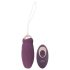 Javida - Ovo Vibratório com Controle Remoto e Pérolas Rotativas (Roxo)